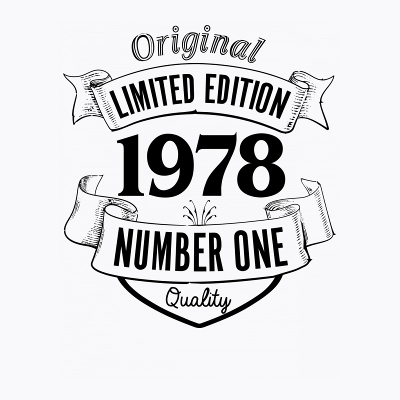 Original Limited Edition 1978 Number One Quality For Light T-shirt | Artistshot