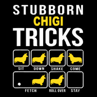 Chigi Stubborn Dog Tricks Stubborn Chigi Tricks Graphic Youth T-shirt | Artistshot