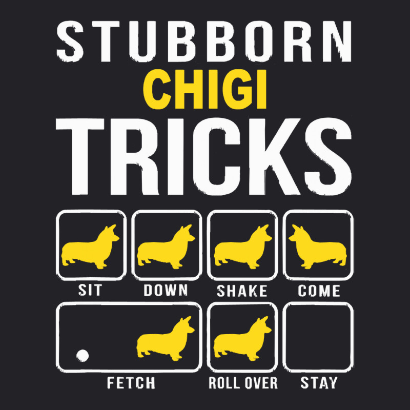 Chigi Stubborn Dog Tricks Stubborn Chigi Tricks Youth Tee by Ja98 | Artistshot