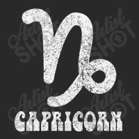 Capricorn Retro Zodiac Symbol Faded Style Design Toddler T-shirt | Artistshot