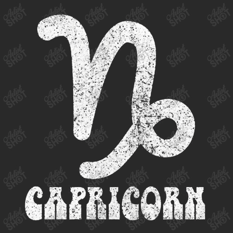 Capricorn Retro Zodiac Symbol Faded Style Design Toddler T-shirt | Artistshot