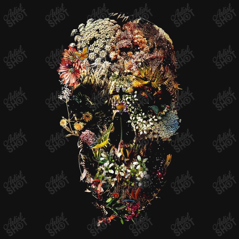 Smyrna Skull Graphic T-shirt by jadedward23 | Artistshot