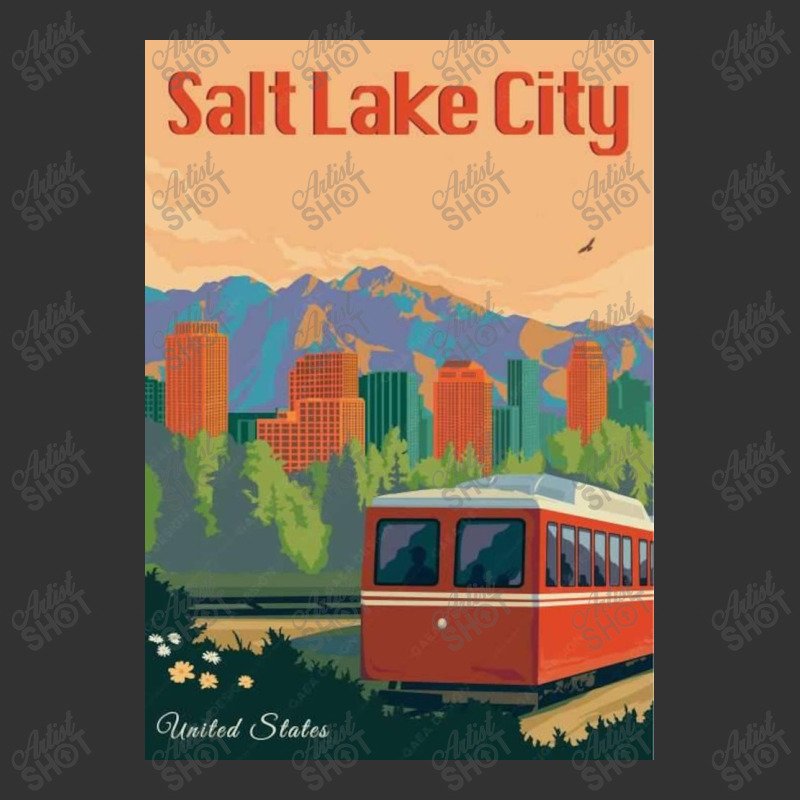 Salt Lake City Utah Baby Bodysuit | Artistshot