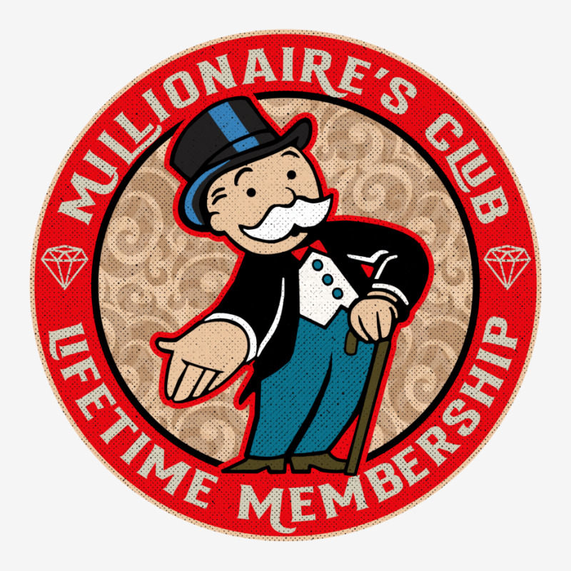 Millionaire's Club Lifetime Membership Adjustable Cap by miniermsadaax | Artistshot