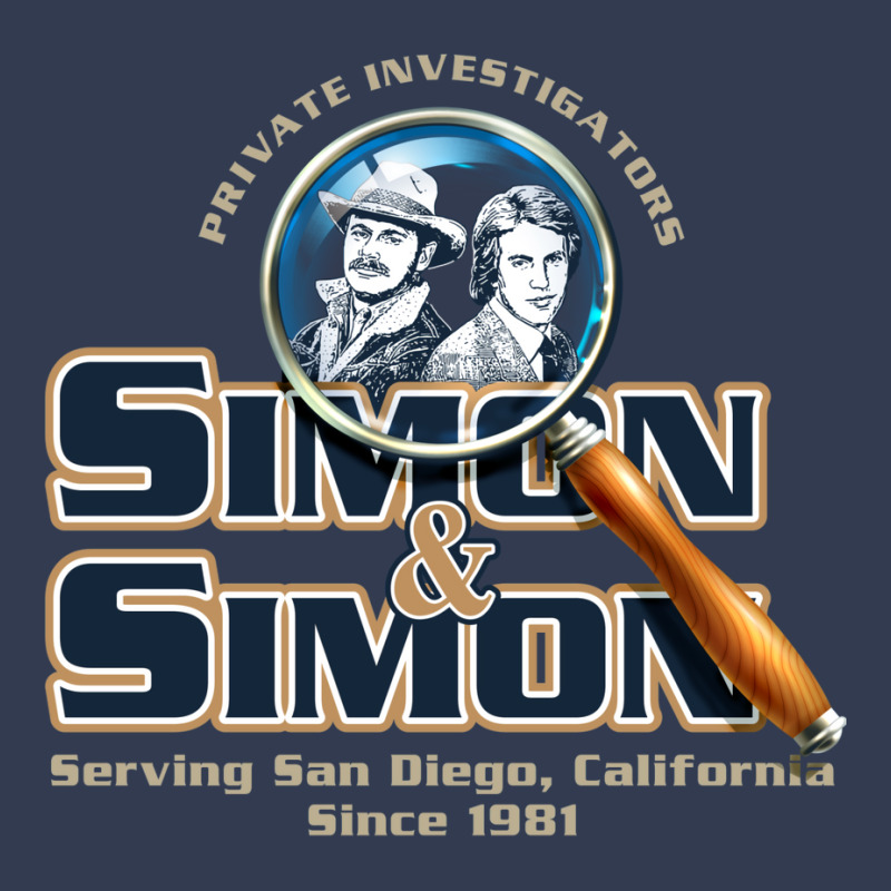 Simon And Simon Private Investigators V-Neck Tee by nounirovy8 | Artistshot