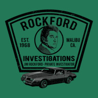 Jim Rockford Private Investigator Ladies Fitted T-shirt | Artistshot