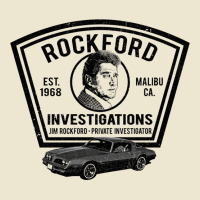 Jim Rockford Private Investigator Cropped Hoodie | Artistshot