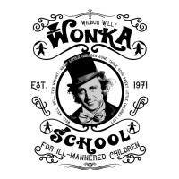 Wonka School For Ill Mannered Children V-neck Tee | Artistshot