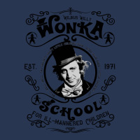 Wonka School For Ill Mannered Children Men Denim Jacket | Artistshot