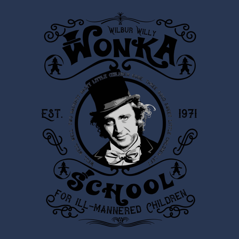 Wonka School For Ill Mannered Children Men Denim Jacket by kaleujaneanp | Artistshot