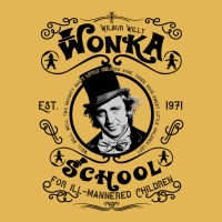 Wonka School For Ill Mannered Children Vintage Hoodie And Short Set | Artistshot