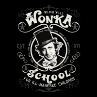 Wonka School For Ill Mannered Children Dks Zipper Hoodie | Artistshot