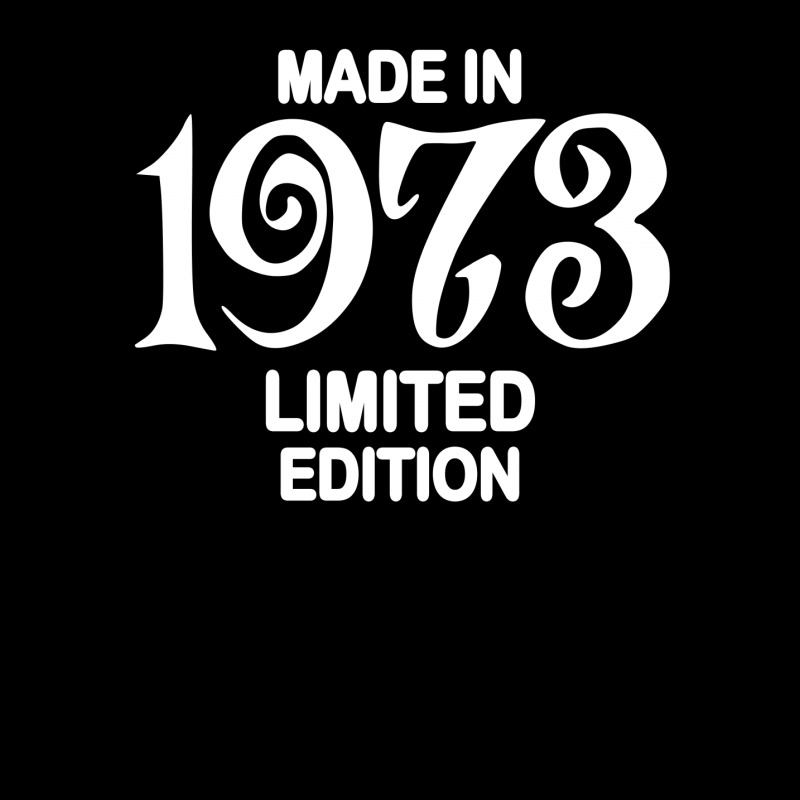 Made In 1973 Limited Edition For Dark Unisex Jogger | Artistshot