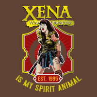 Xena Warrior Is My Spirit Animal T-shirt | Artistshot