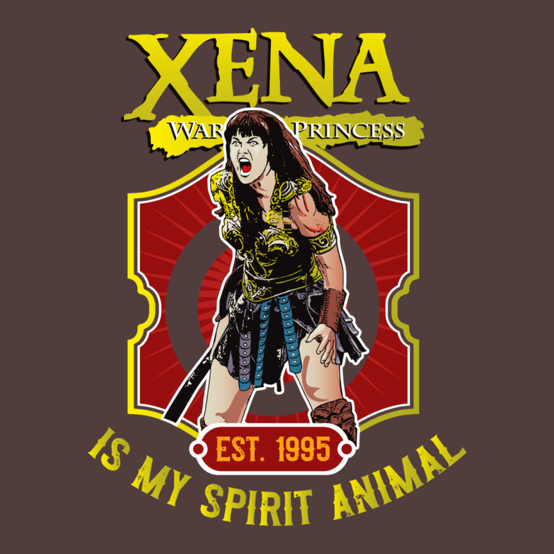 Xena Warrior Is My Spirit Animal Graphic T-shirt | Artistshot