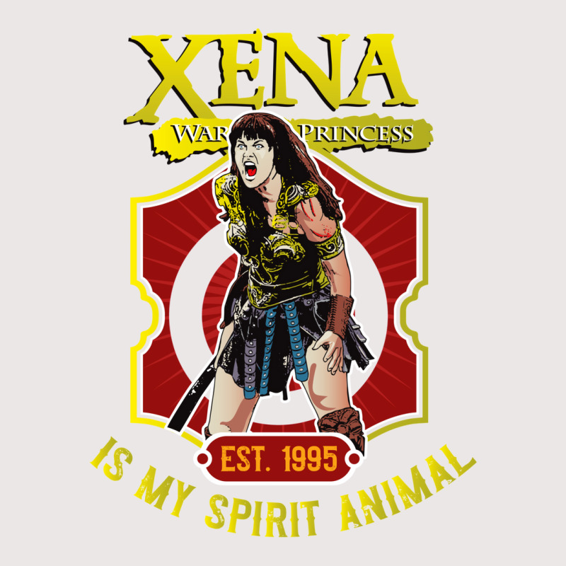 Xena Warrior Is My Spirit Animal Pocket T-shirt | Artistshot