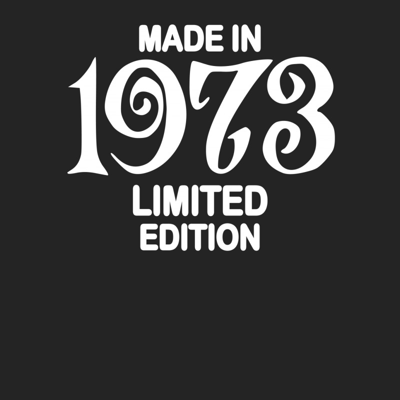 Made In 1973 Limited Edition For Dark 3/4 Sleeve Shirt | Artistshot