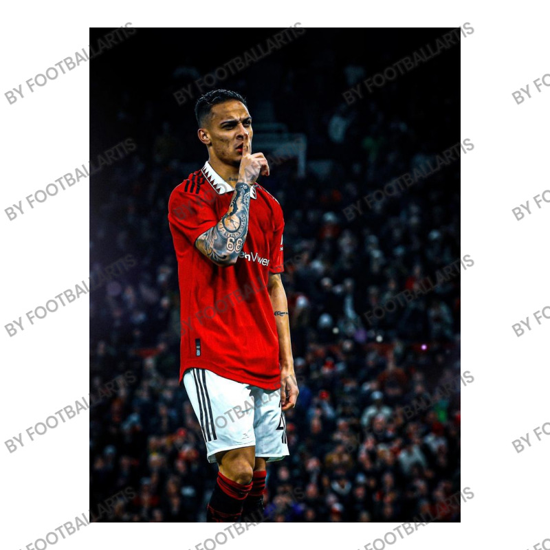 Antony Matheus Dos Santos 3/4 Sleeve Shirt by FootballArtis | Artistshot