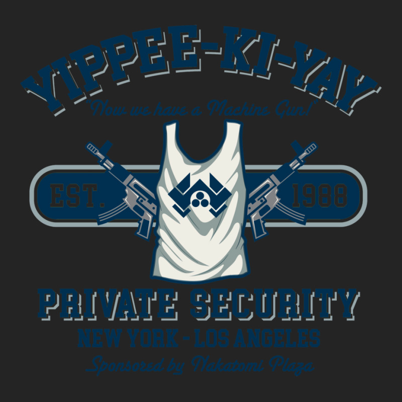 Yippee Ki Yay Security Ny La 3/4 Sleeve Shirt | Artistshot