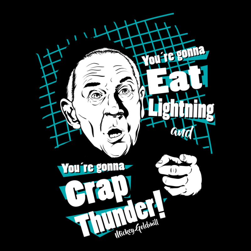 You Are Gonna Eat Lightning And You Are Gonna Crap Thunder! Men's 3/4 Sleeve Pajama Set by kaleujaneanp | Artistshot