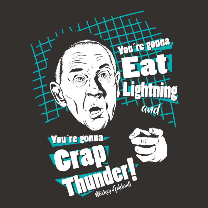 You Are Gonna Eat Lightning And You Are Gonna Crap Thunder! Champion Hoodie by kaleujaneanp | Artistshot