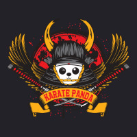 Karate Panda Samurai With Wings Unisex Sherpa-lined Denim Jacket | Artistshot