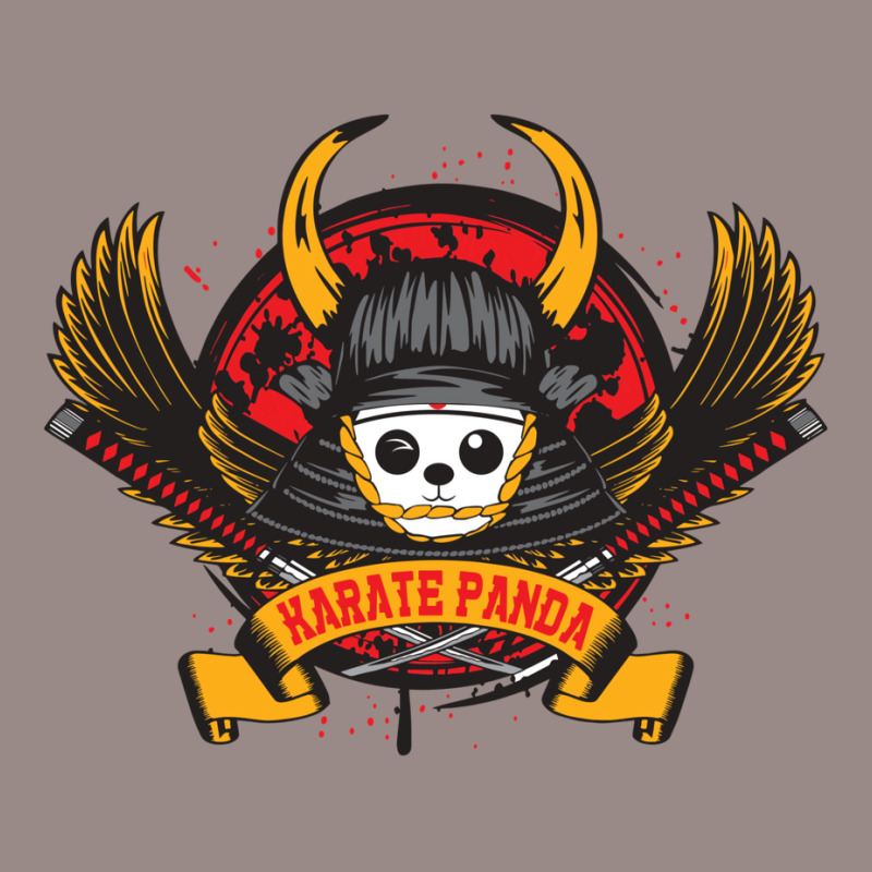 Karate Panda Samurai With Wings Vintage T-shirt | Artistshot