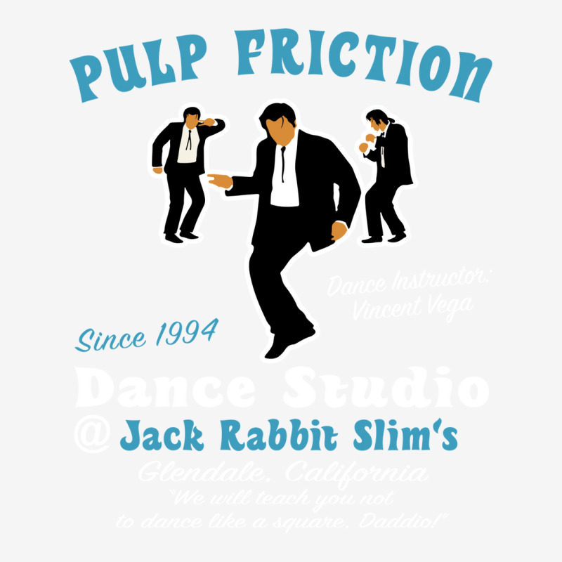 Pulp Friction Dance Studio Graphic T-shirt by bakshnoisrit | Artistshot