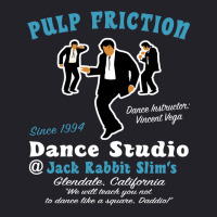 Pulp Friction Dance Studio Unisex Sherpa-lined Denim Jacket | Artistshot