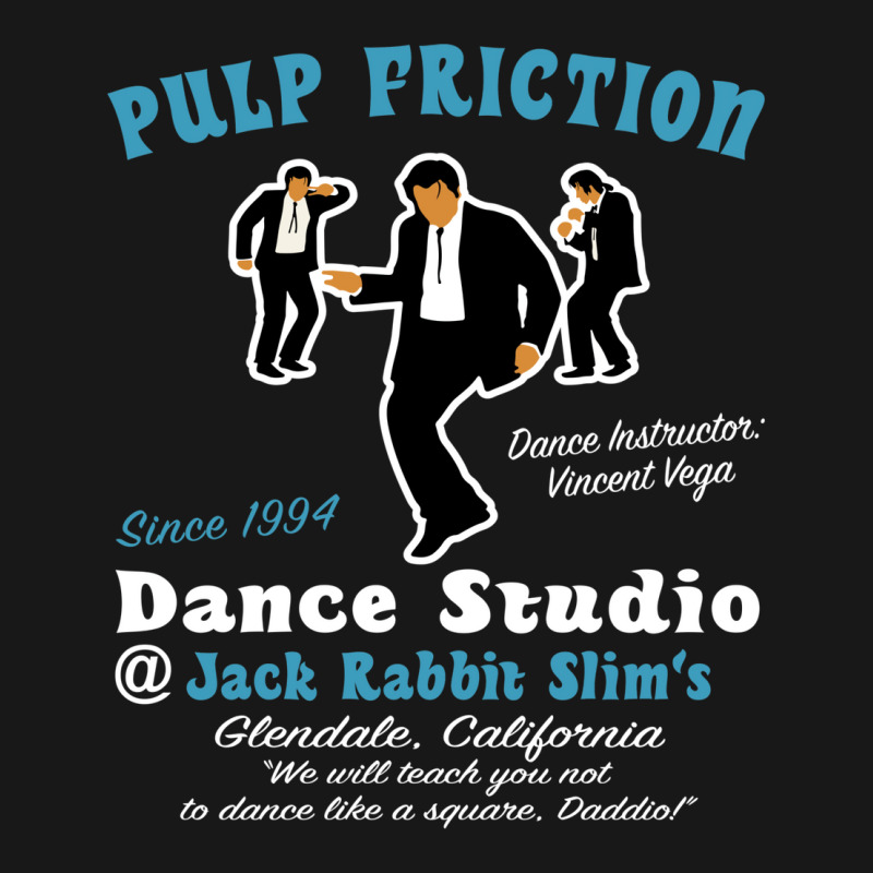 Pulp Friction Dance Studio Flannel Shirt by bakshnoisrit | Artistshot