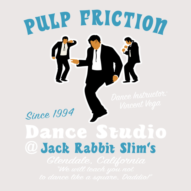 Pulp Friction Dance Studio Pocket T-Shirt by bakshnoisrit | Artistshot