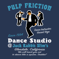 Pulp Friction Dance Studio Men Denim Jacket | Artistshot