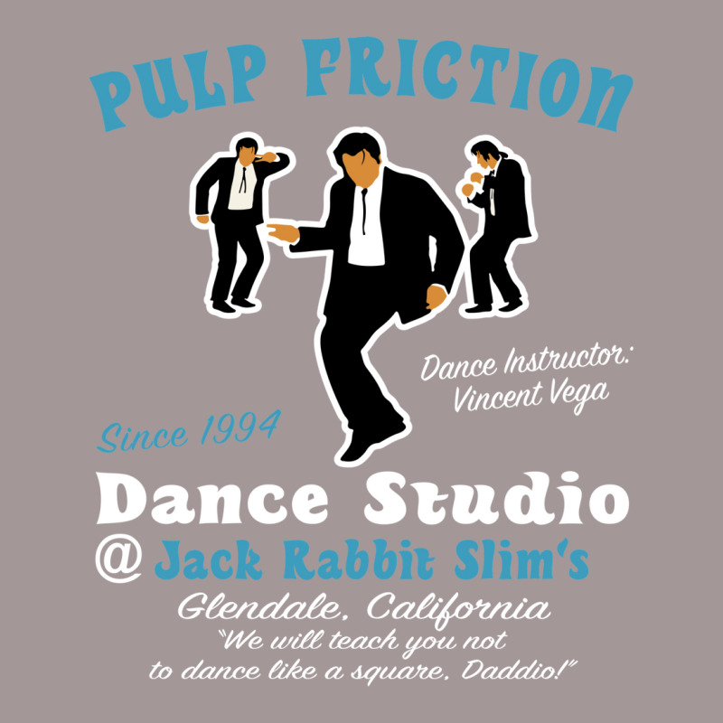 Pulp Friction Dance Studio Vintage Short by bakshnoisrit | Artistshot