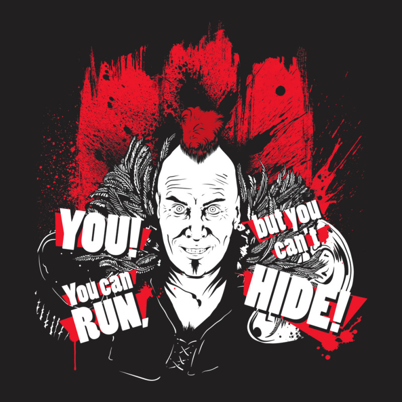 You! You Can Run T-shirt | Artistshot