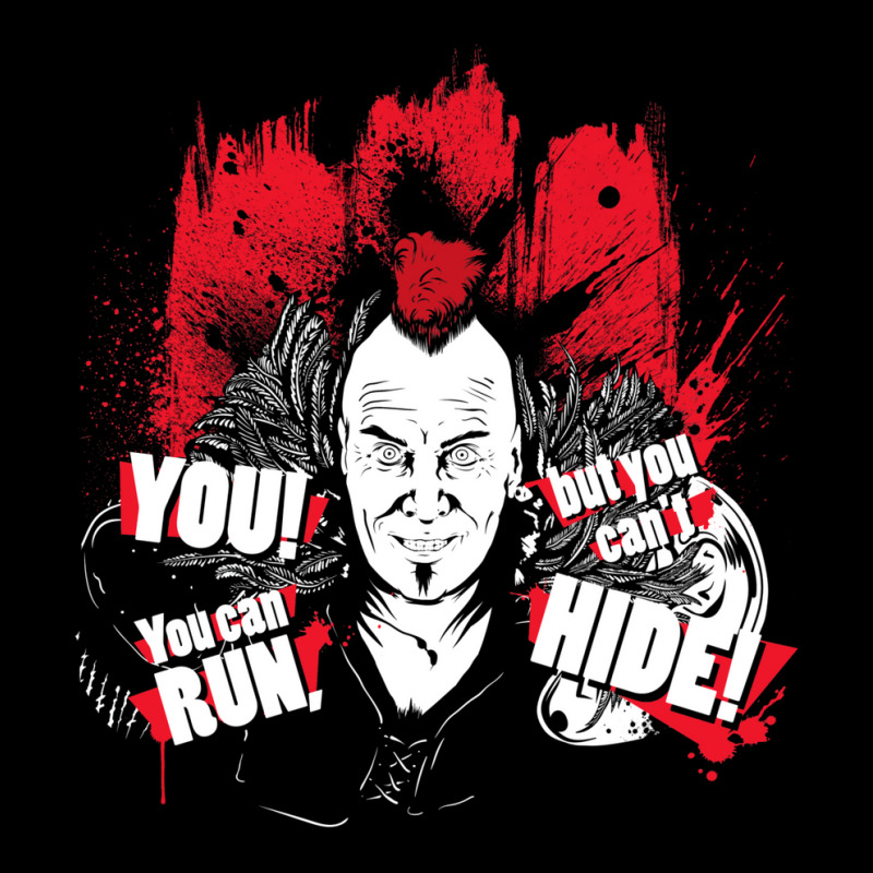 You! You Can Run Pocket T-shirt | Artistshot