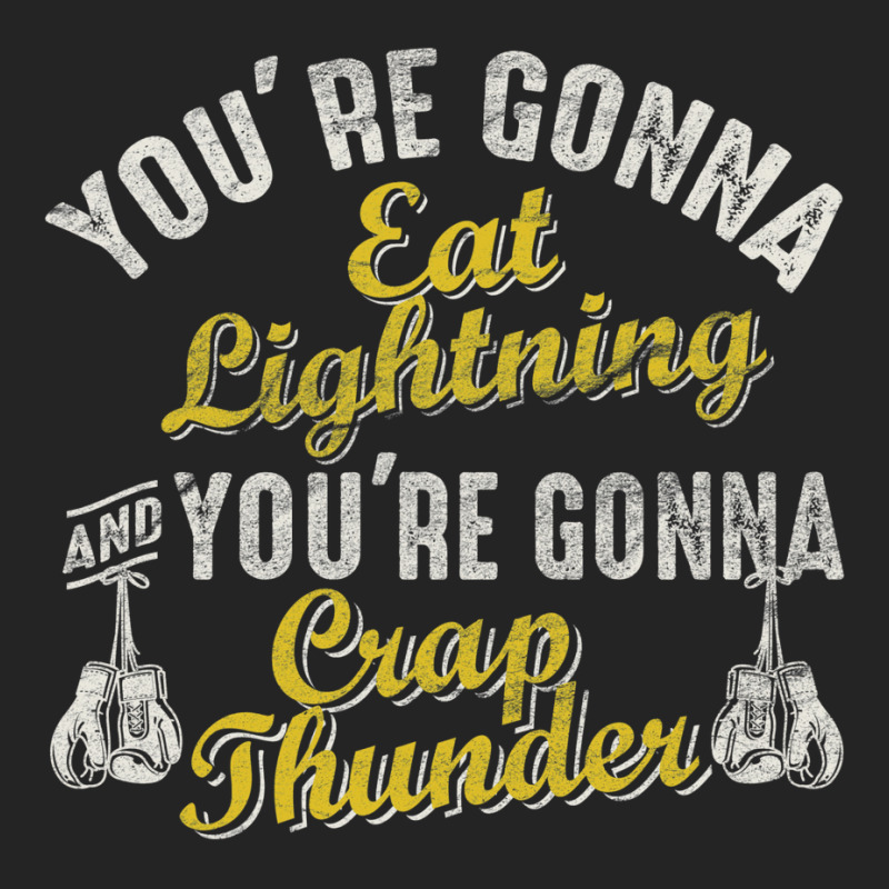 You're Gonna Eat Lightning 3/4 Sleeve Shirt | Artistshot