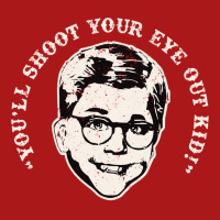 Ralphie You'll Shoot Your Eye Out Kid Christmas Story Adjustable Cap | Artistshot