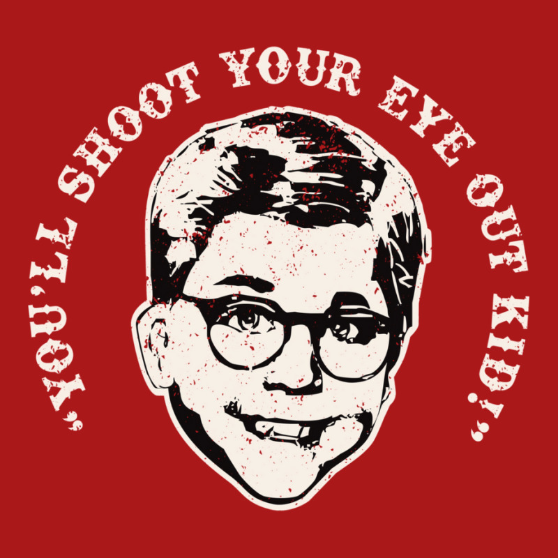 Ralphie You'll Shoot Your Eye Out Kid Christmas Story Adjustable Cap | Artistshot