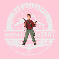 Kevin Mccallister Home Security Graphic T-shirt | Artistshot