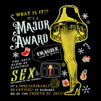 It's A Major Award Leg Lamp A Christmas Story Women's V-neck T-shirt | Artistshot