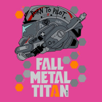 Fall Metal Titan T-shirt | Artistshot