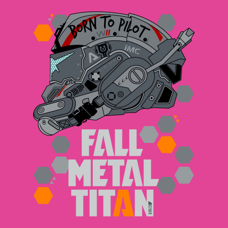 Fall Metal Titan T-shirt | Artistshot