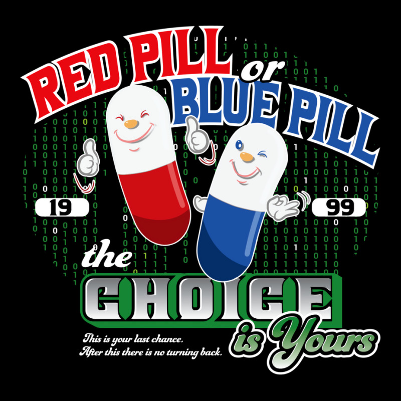 Custom Red Pill Or Blue Pill Mens Long Sleeve Pajama Set By Bakshnoisrit Artistshot