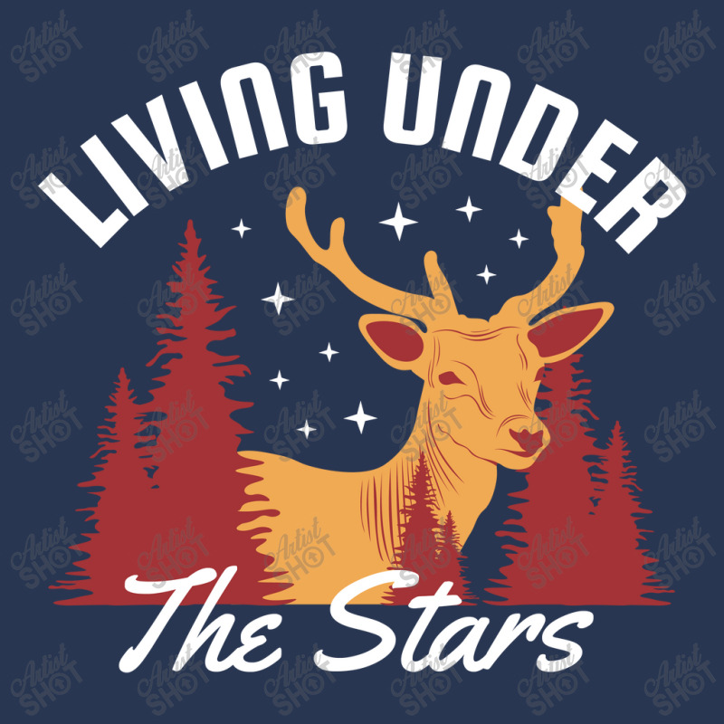 Living Under The Stars Men Denim Jacket by April Shop | Artistshot