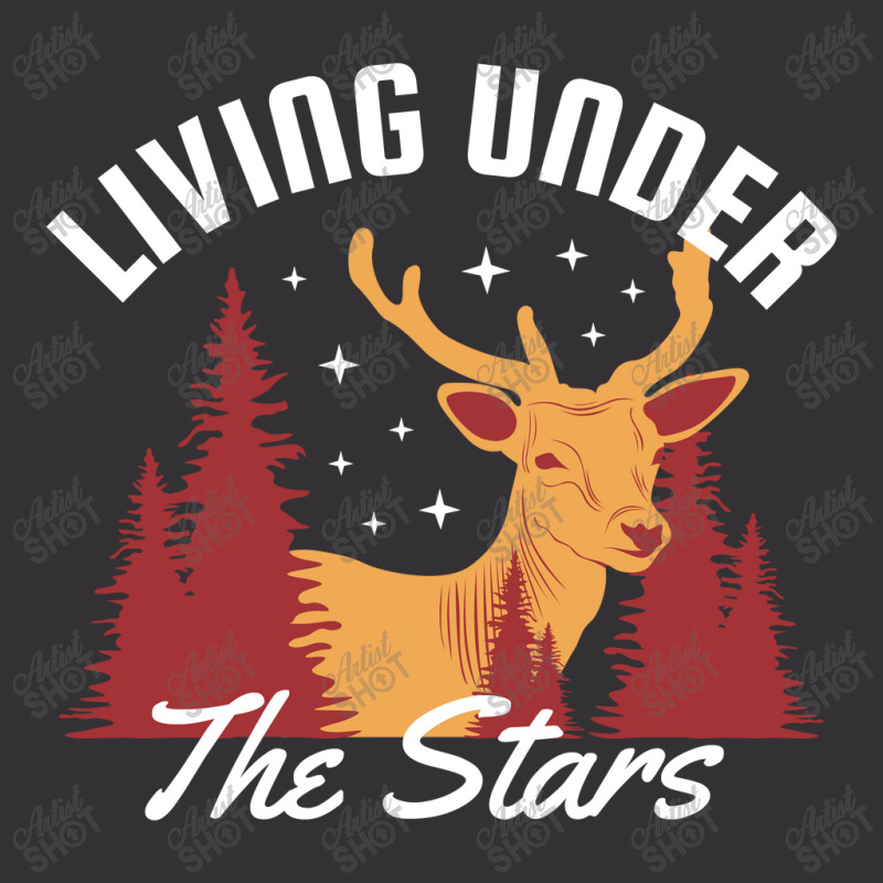 Living Under The Stars Vintage Hoodie by April Shop | Artistshot