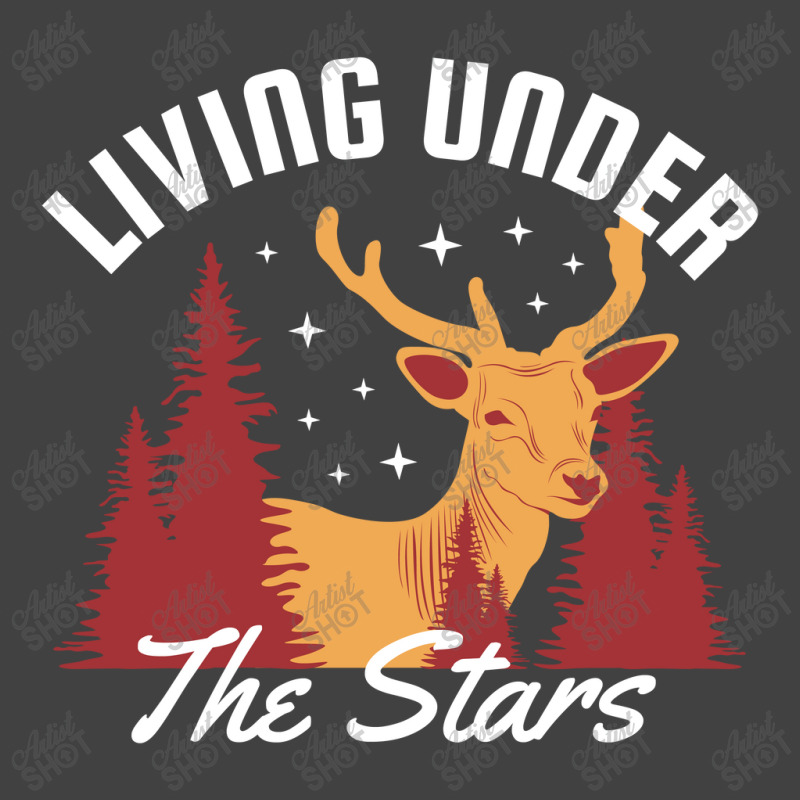 Living Under The Stars Vintage T-Shirt by April Shop | Artistshot