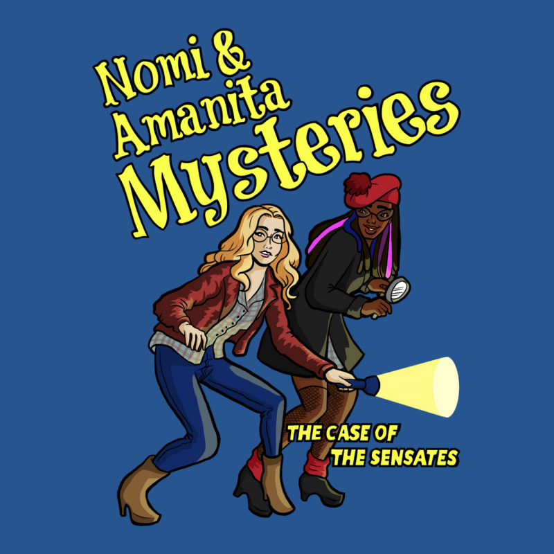 Nomi And Amanita Mysteries Ladies Fitted T-Shirt by miniermsadaax | Artistshot