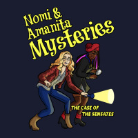 Nomi And Amanita Mysteries Women's V-neck T-shirt | Artistshot