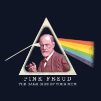 Pink Freud Dark Side Of Your Mom Printed Hat | Artistshot