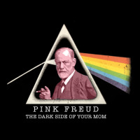 Pink Freud Dark Side Of Your Mom Kids Cap | Artistshot